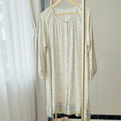 Moteriški laisvalaikio naktiniai marškiniai su sagomis