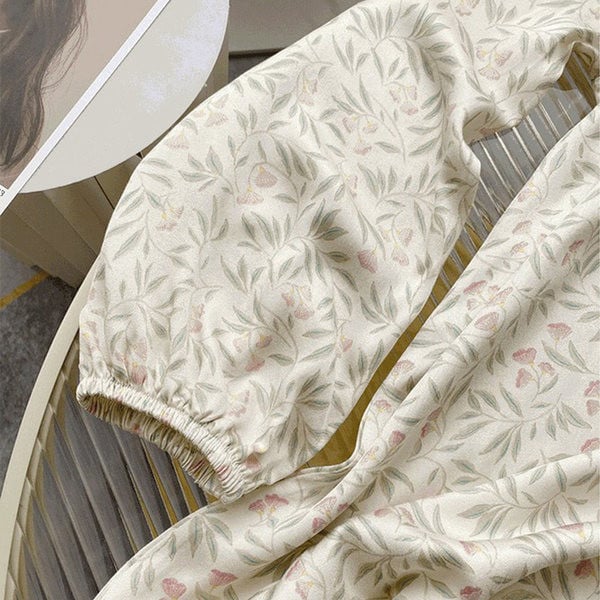 Moteriški laisvalaikio naktiniai marškiniai su sagomis