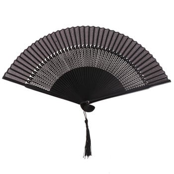 Vintage Folding Handheld Dance Performance Fan Διακοσμητικό Κινέζικο στυλ Craft Hollow Hand Fans Μπομπονιέρες πάρτι Δώρο Καλοκαίρι