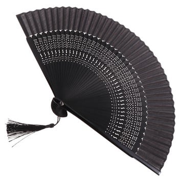 Vintage Folding Handheld Dance Performance Fan Διακοσμητικό Κινέζικο στυλ Craft Hollow Hand Fans Μπομπονιέρες πάρτι Δώρο Καλοκαίρι