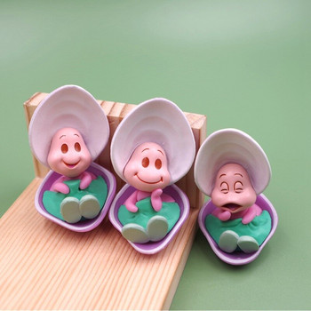 3 ΤΕΜ/Σετ Kawaii Alice in Wonderland Young Oyster Baby Action Figures Dolls Toys Cartoon Alice Curious Oysters Φιγούρες Anime Δώρα