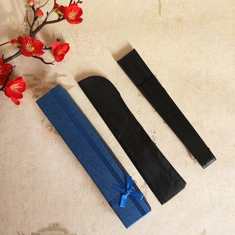 SEWS-Evantai de mână din bambus Evantai pliabile de mână, sculptat, elegant, din lemn de bambus, din mătase, pentru evenimente, decorarea casei