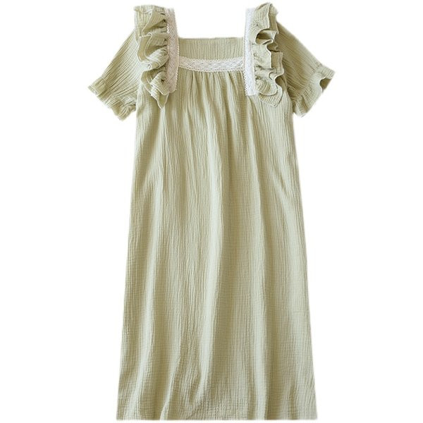 Novi model ženske spavaćice sa četvrtastim izrezom