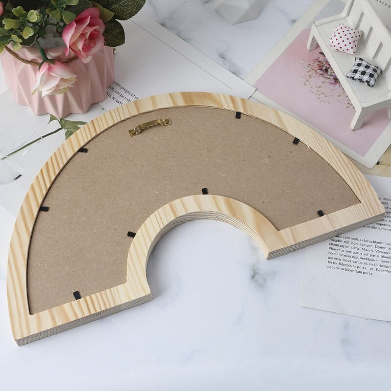 Rainbow laiškų lenta kaimiško medžio rėmo veltinio pranešimų lentos su raidėmis skaičiais