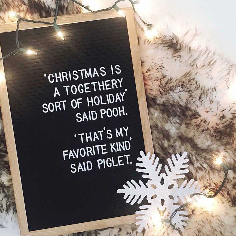 Didelė veltinio raidžių lenta medinis rėmelis, keičiami simboliai, skaičiai su 460 vnt raidžių simboliais, namų biuro pranešimų lentos dekoras