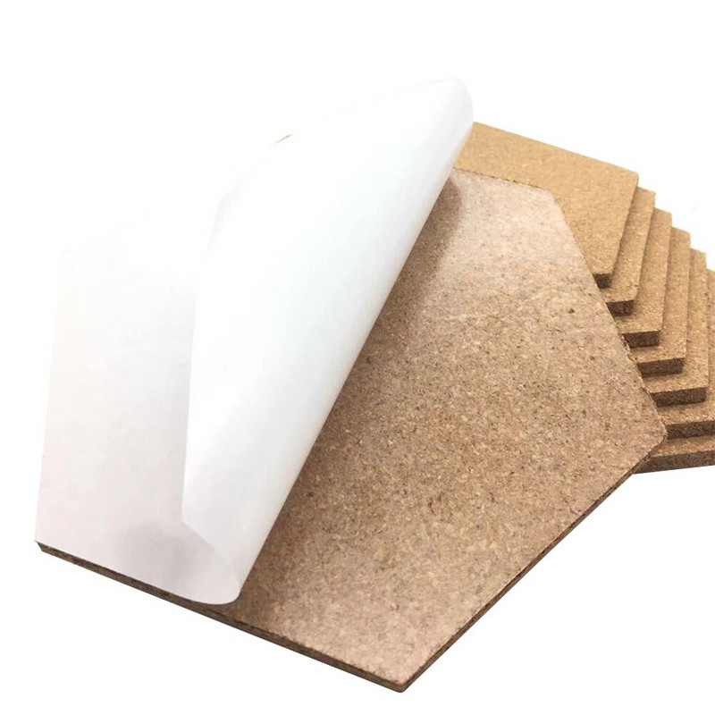 4 tk Multifunktsionaalsed kleebised Seinateade Foto Taustakaunistus Kodukontor kuusnurkse raamiga korktahvel Isekleepuv bülletään