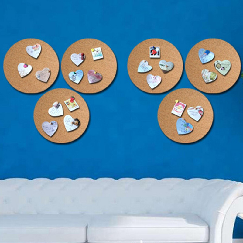 1 vnt Kamštienos lenta Apvali aplinkosaugos sienų lenta namams