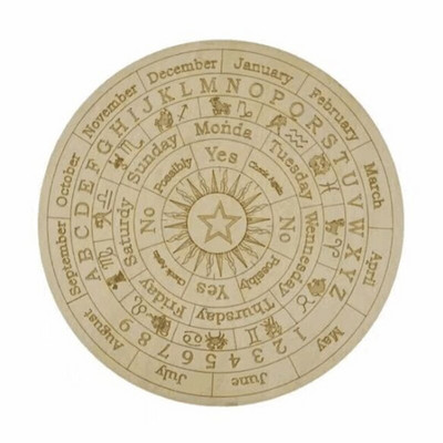 Δίσκος 25cm ξύλινο εκκρεμές πιάτο φεγγάρι χρυσό μαντικό ενεργειακό σκάλισμα σανίδα θεραπείας διαλογισμός διακόσμηση μεταφυσικός βωμός