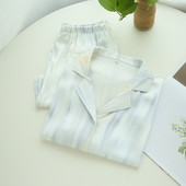 Tavaszi-őszi női pizsama rövid vagy hosszú ujjú - három modell