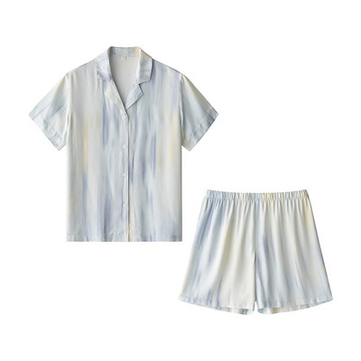 Tavaszi-őszi női pizsama rövid vagy hosszú ujjú - három modell