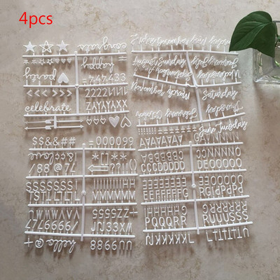 Επιστολική πινακίδα Ξύλινη χειροποίητη τσόχα γράμματα Πίνακας μηνυμάτων Μεταβλητή πινακίδα χαρακτήρων Επιστολή πινακίδας μηνυμάτων Διακόσμηση σπιτιού