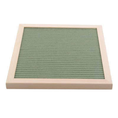 Όμορφη πινακίδα τσόχα Ξύλινη κορνίζα με δυνατότητα αλλαγής σύμβολα Αριθμοί χαρακτήρες Πίνακες μηνυμάτων για διακόσμηση γραφείου σπιτιού Hogard