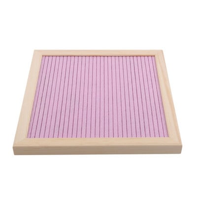 Όμορφη πινακίδα τσόχα Ξύλινη κορνίζα με δυνατότητα αλλαγής σύμβολα Αριθμοί χαρακτήρες Πίνακες μηνυμάτων για διακόσμηση γραφείου σπιτιού Hogard