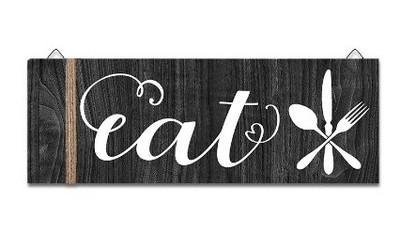 Új dekoráció Szoba Fa akasztós táblák Fa plakett családi táblákhoz Otthon Kávézó Konyha Fürdőszoba dekoráció Ajtó falak dekoráció