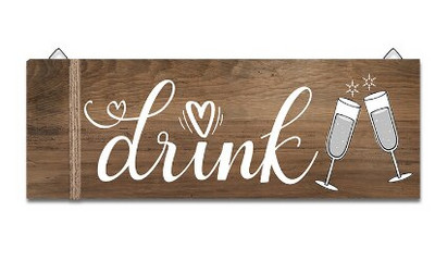 Új dekoráció Szoba Fa akasztós táblák Fa plakett családi táblákhoz Otthon Kávézó Konyha Fürdőszoba dekoráció Ajtó falak dekoráció