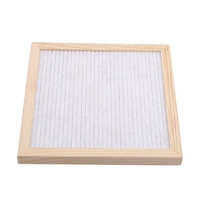 460 de litere, lucrat manual, panou de mesaje pentru decorare din pâslă. Schimbat numărul simbolului