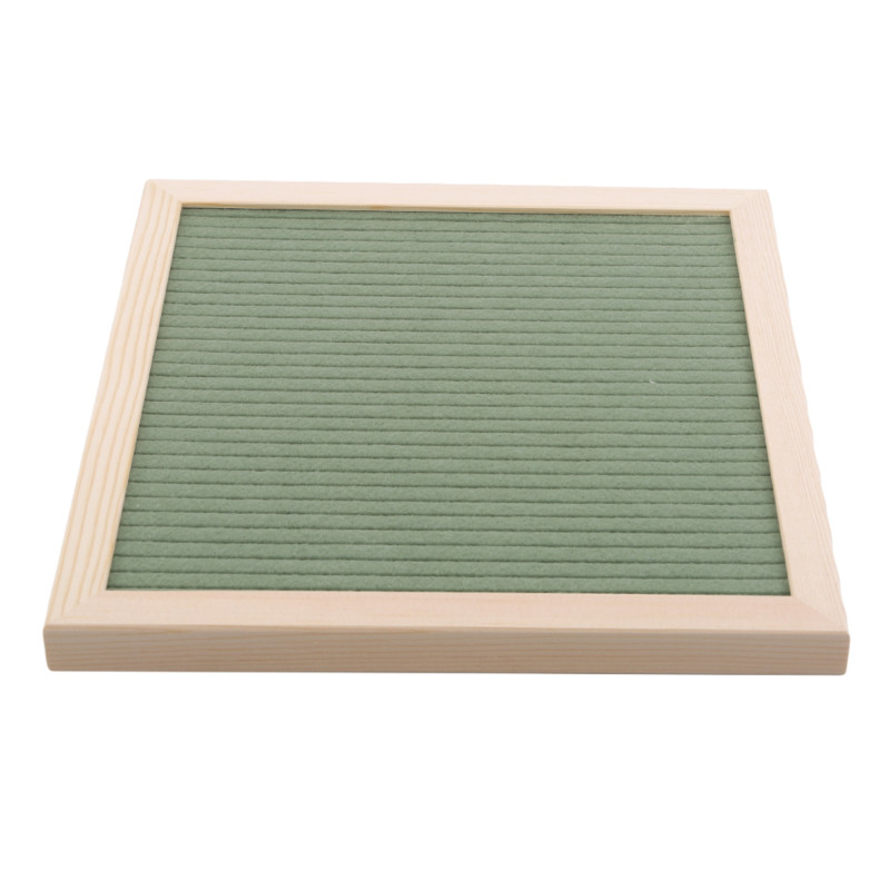 460 de litere, lucrat manual, panou de mesaje pentru decorare din pâslă. Schimbat numărul simbolului