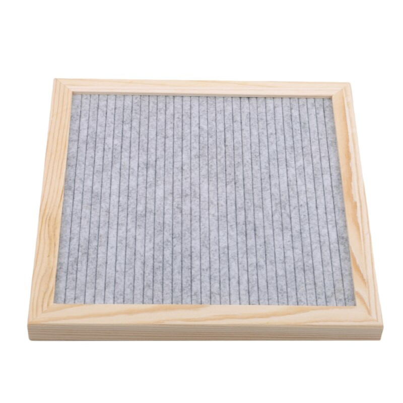 460 de litere, lucrat manual, panou de mesaje pentru decorare din pâslă. Schimbat numărul simbolului