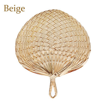 Kínai stílusú kézzel készített legyező Retro természetes bambusz fonott legyező új nyári hűsítő kézi ventilátor Művészet Szőtt legyezős otthoni dekorációk