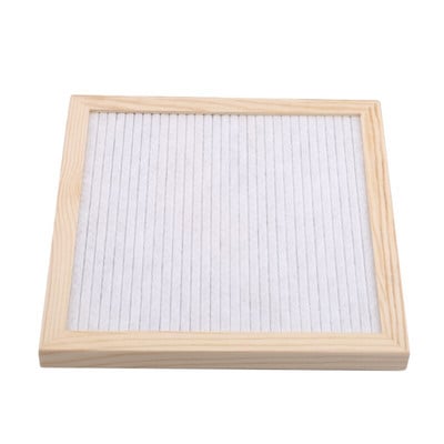 A 460 betűs kézzel készített filc dekoráció üzenőfala megváltoztathatja a szimbólum számát, az otthoni irodai dekoráció üzenőfala