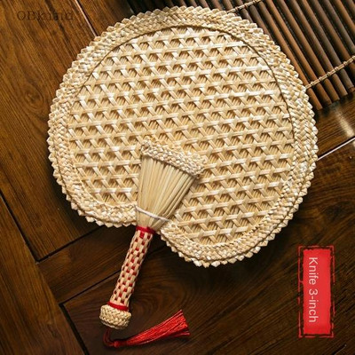 obkind Cao Rankomis austi vėduoklė Nešiojama delnų lapų vėduoklė maža vėduoklė Kiniška vyriška ir moteriška vasarinis popierius medis antikvarinis Mai Die