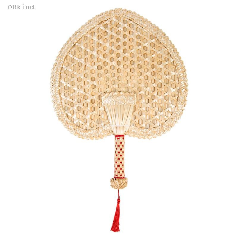 obkind Cao Rankomis austi vėduoklė Nešiojama delnų lapų vėduoklė maža vėduoklė Kiniška vyriška ir moteriška vasarinis popierius medis antikvarinis Mai Die