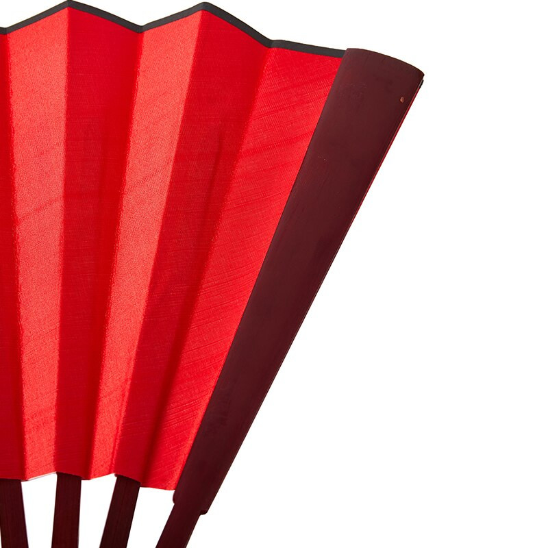 10 hüvelykes összecsukható ventilátor kézi selyem szövet DIY kínai összecsukható ventilátor fa bambusz ókori összecsukható ventilátor barkács kalligráfia festmény