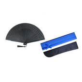 AT69 - Bambusz kézi ventilátor Elegáns faragott kézi összecsukható ventilátorok Bambusz fa selyem összecsukható ventilátorok rendezvényekhez otthoni dekoráció