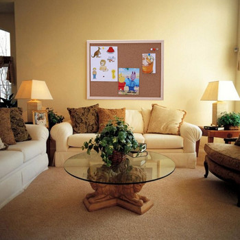 30x40cm/40x60cm Коркова дъска Дъска за рисуване Рамка от борово дърво Бели дъски Декоративни за домашен офис
