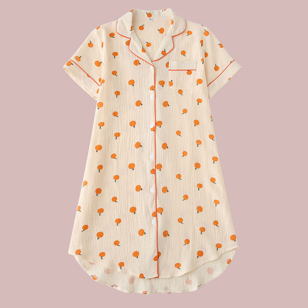 Νέο μοντέλο γυναικείο νυχτικό με κουμπιά