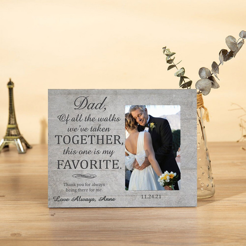 Tablă de pictură cu cadru din lemn personalizat Accesorii personalizate Decor pentru casă Ziua Îndrăgostiților Aniversare Cadouri cu imprimare în lemn francez