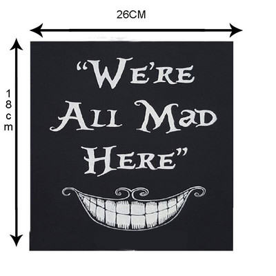 Pălărie de vrăjitoare de Halloween Placă agățată Festivalul fantomelor din lemn Craniu Carnaval Night Decor Semn Trick or Treat Placheta Decor Cadou de Halloween