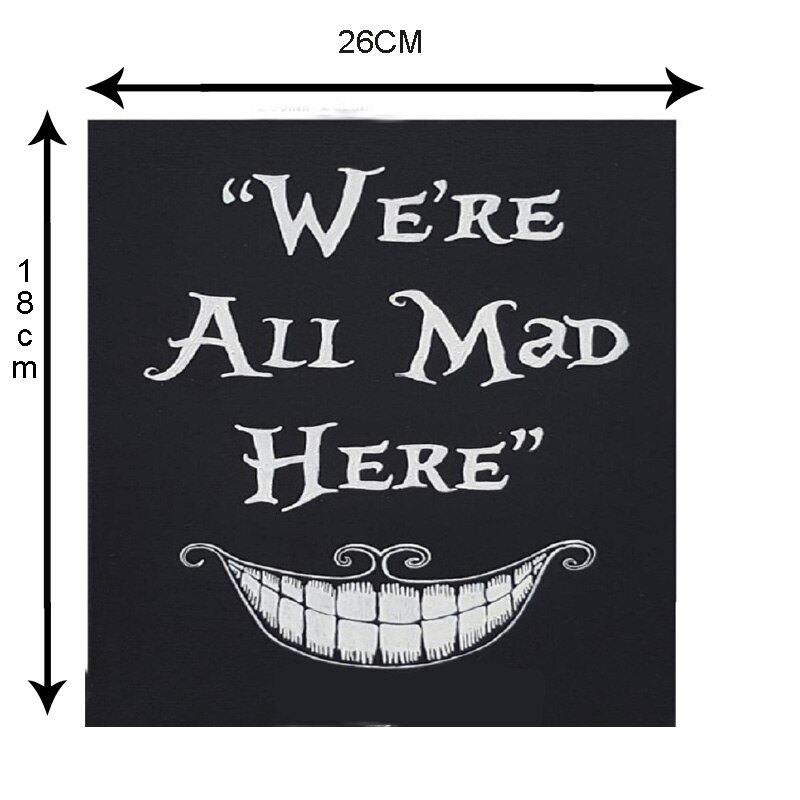 Pălărie de vrăjitoare de Halloween Placă agățată Festivalul fantomelor din lemn Craniu Carnaval Night Decor Semn Trick or Treat Placheta Decor Cadou de Halloween