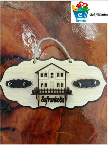 safranbolu αρχοντικό μοντέλο κρεμάστρα κλειδιών πόρτας κομψή διακοσμητική αισθητική κρεμάστρα πόρτας θα προσθέσει αξία στο σπίτι σας