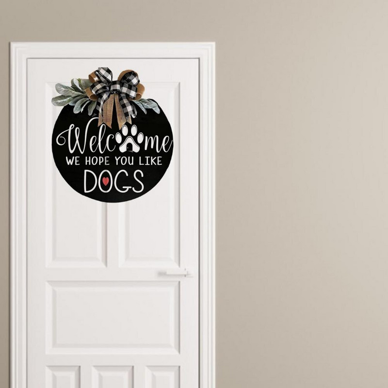 Coroană cu bowknot, care nu se decolorează, portabil, ușoară, ușă, fereastră, ghirlandă, decorațiuni pentru casă