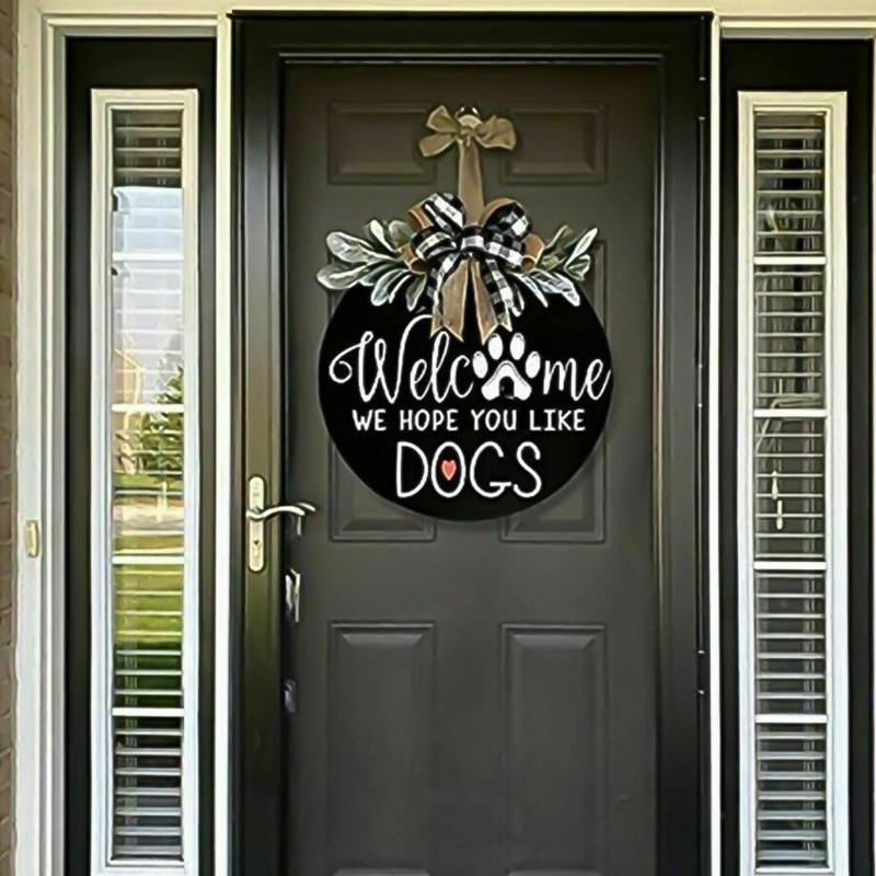 Coroană cu bowknot, care nu se decolorează, portabil, ușoară, ușă, fereastră, ghirlandă, decorațiuni pentru casă