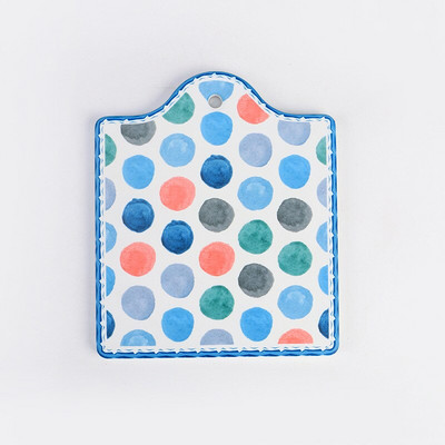 Nordijska keramička retro zanatska slika Izolirani keramički podmetači od pluta Dvonamjenski podmetači za lonce Kombinirani podmetači Poklon za uređenje doma