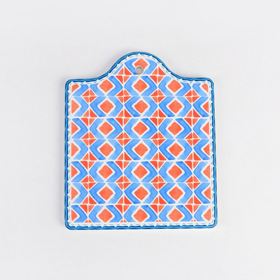 Nordijska keramička retro zanatska slika Izolirani keramički podmetači od pluta Dvonamjenski podmetači za lonce Kombinirani podmetači Poklon za uređenje doma