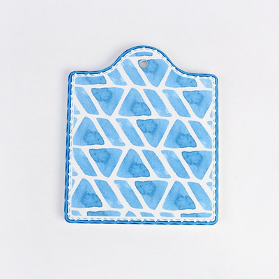 Nordijska keramička retro zanatska slika Izolirani keramički podmetači od pluta Dvonamjenski podmetači za lonce Kombinirani podmetači Poklon za uređenje doma