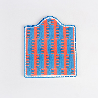 Nordijska keramička retro zanatska slika Izolirani keramički podmetači od pluta Dvonamjenski podmetači za lonce Kombinirani podmetači Poklon za uređenje doma