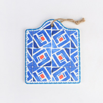 Nordijska keramička retro zanatska slika Izolirani keramički podmetači od pluta Dvonamjenski podmetači za lonce Kombinirani podmetači Poklon za uređenje doma