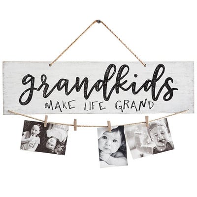 Daugiafunkciniai pakabukų papuošalai, montuojami ant sienos nuotraukų klipas Medinis vestuvių dekoravimas