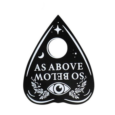 Stars Sun rašto švytuoklinių lentų rinkinys būrimui pranešimų lentos Medinės raižytos lentos metafizinės altoriaus sienos iškabos dekoras