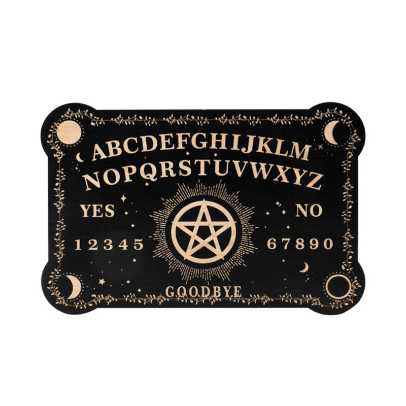 Stars Sun rašto švytuoklinių lentų rinkinys būrimui pranešimų lentos Medinės raižytos lentos metafizinės altoriaus sienos iškabos dekoras