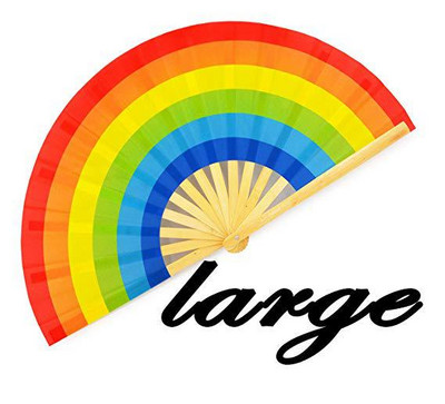 Akciós abanico bambusz csomagolás kézi rajongók nagy kézi rajongók egy rendezvény party show-hoz