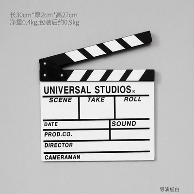 Klip Film Akció Palacsapolók Kézzel vágott kellékek Fából Rendezők Videójelenetek Kerepelők Száraz törlőkendők Rendezők TV-filmek