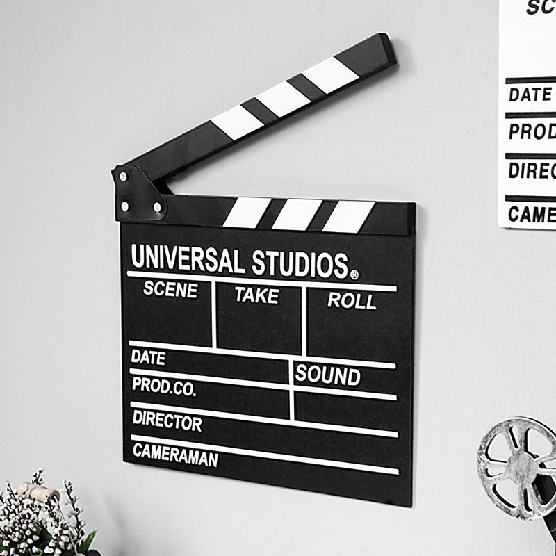 Klip Film Akció Palacsapolók Kézzel vágott kellékek Fából Rendezők Videójelenetek Kerepelők Száraz törlőkendők Rendezők TV-filmek