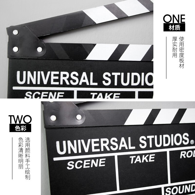 Klip Film Akció Palacsapolók Kézzel vágott kellékek Fából Rendezők Videójelenetek Kerepelők Száraz törlőkendők Rendezők TV-filmek