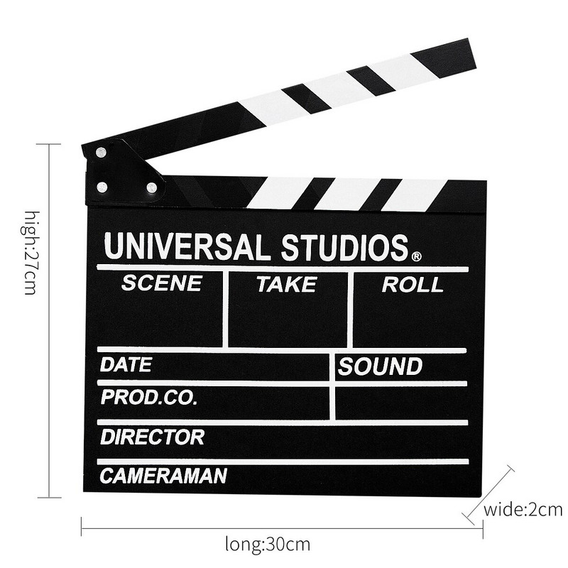 Klip Film Akció Palacsapolók Kézzel vágott kellékek Fából Rendezők Videójelenetek Kerepelők Száraz törlőkendők Rendezők TV-filmek