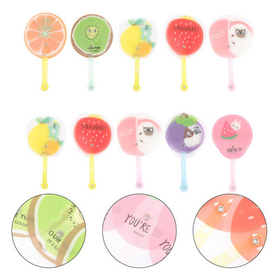 Fan Hand Folding Handheld Fans Foldable Paper Decorative Japanese Held Chinesesummerkids Child Cartoon Silkretro Floral Wedding